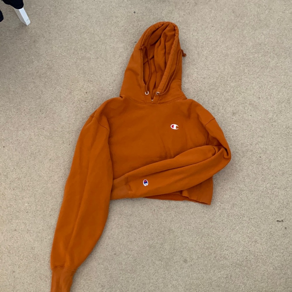 Croppe champion sweater